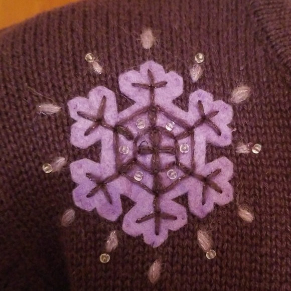 Christopher & Banks Button Front Sweater👚 - Picture 3 of 6